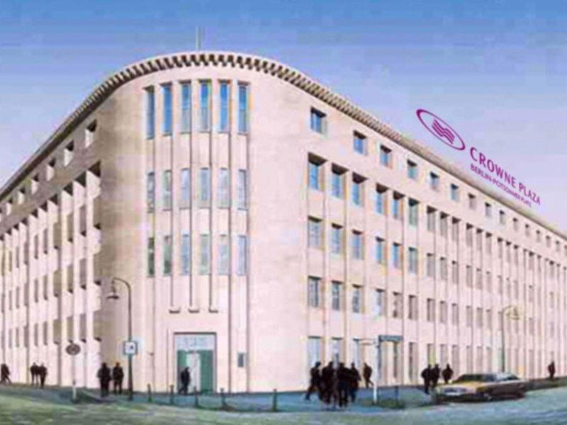 Hotel Berlin Potsdamer Platz By Leonardo Hotels Berlim Exterior foto